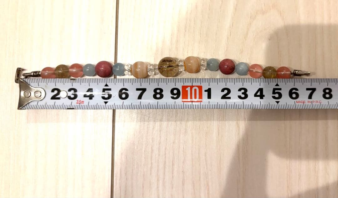 お値下げしました【美品】上野のヤマサン　パワーストーンブレスレット