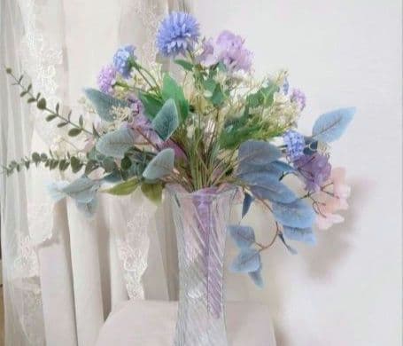 54i インテリア用ア―ティフィシャルフラワー＆ウェディングブーケ　社長室　受付