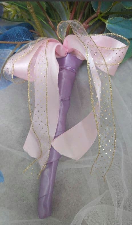 54i インテリア用ア―ティフィシャルフラワー＆ウェディングブーケ　社長室　受付