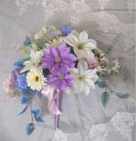 54i インテリア用ア―ティフィシャルフラワー＆ウェディングブーケ　社長室　受付