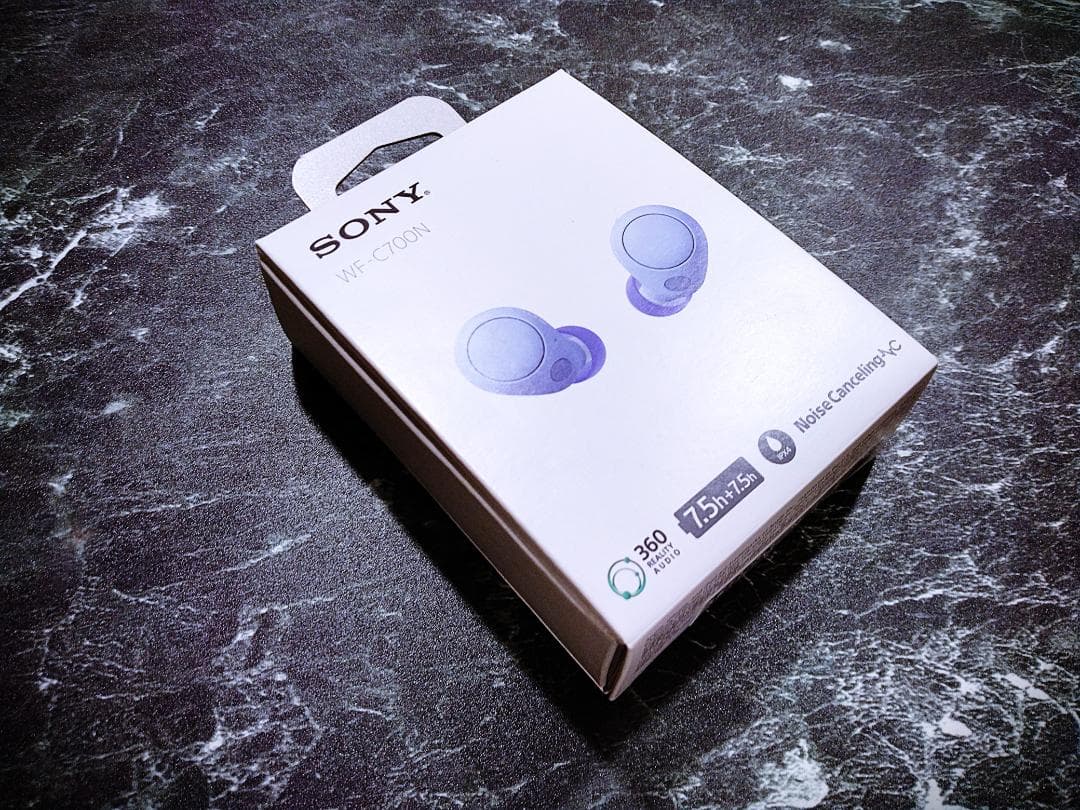 SONY® ソニー WF-C700N Bluetooth® ワイヤレスイヤホン