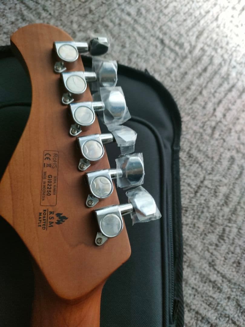 バッカスWINDY-ASH/RSM　ほぼ新品 アッシュボディ　グローバルシリーズ
