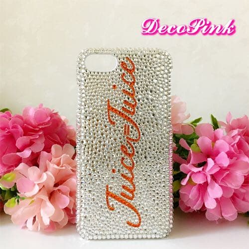 デコ電 デコカバー オーダーメイド お名前 イニシャル