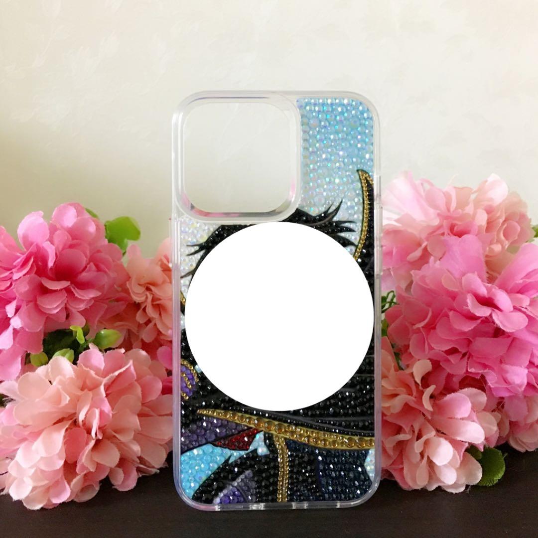 デコ電 デコカバー オーダーメイド お名前 イニシャル