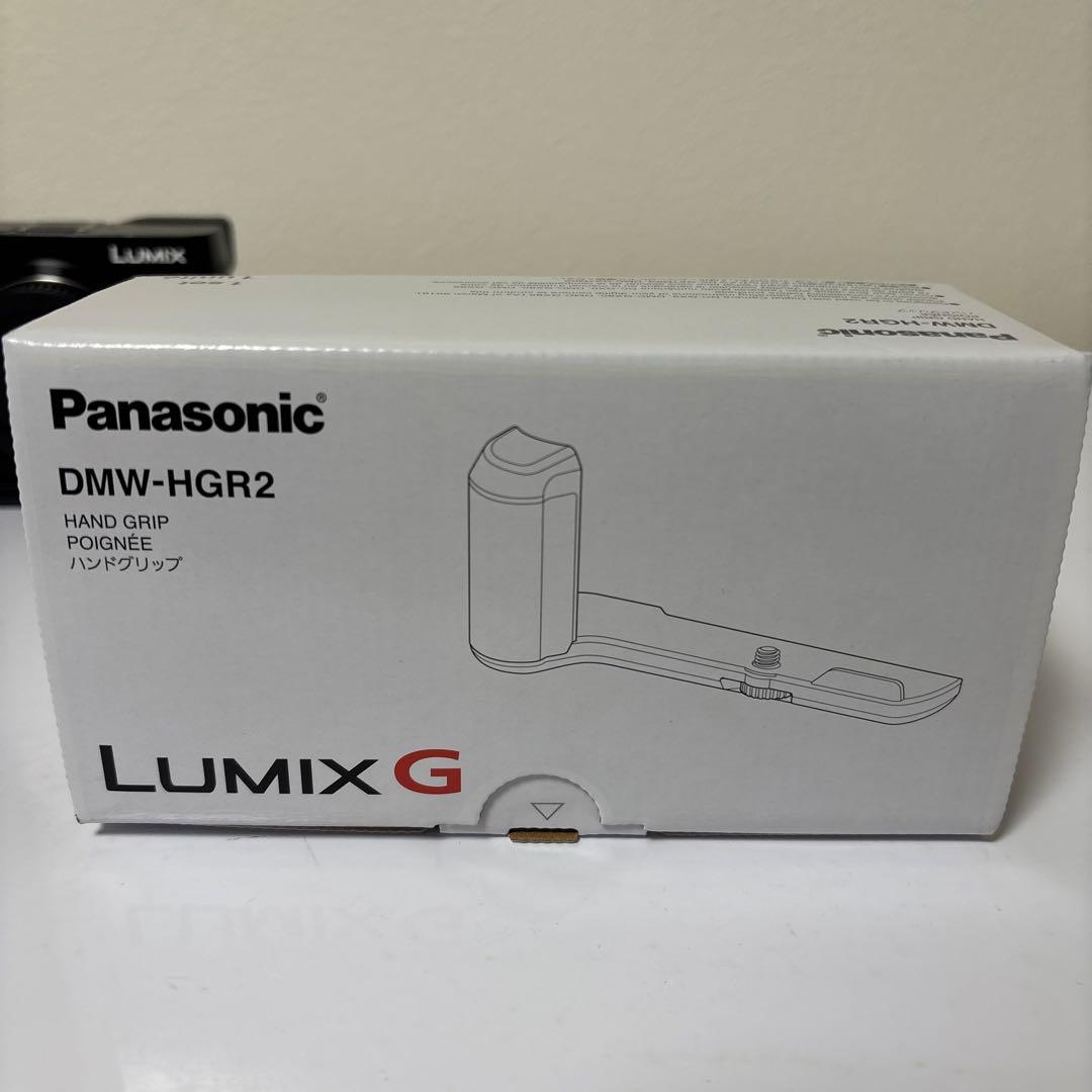 美品 LUMIX GX7MK2 ボディ 純正グリップ付！！