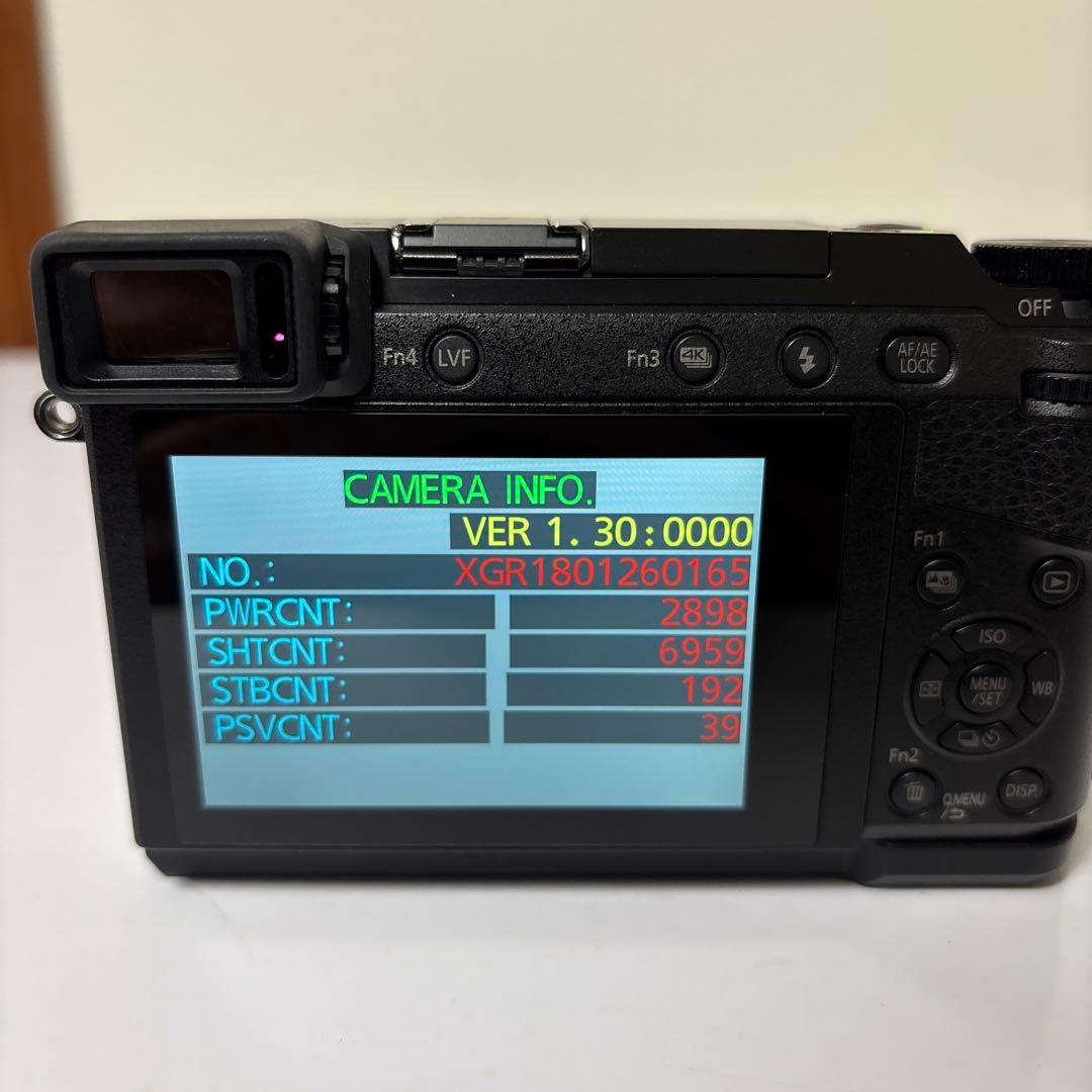 美品 LUMIX GX7MK2 ボディ 純正グリップ付！！