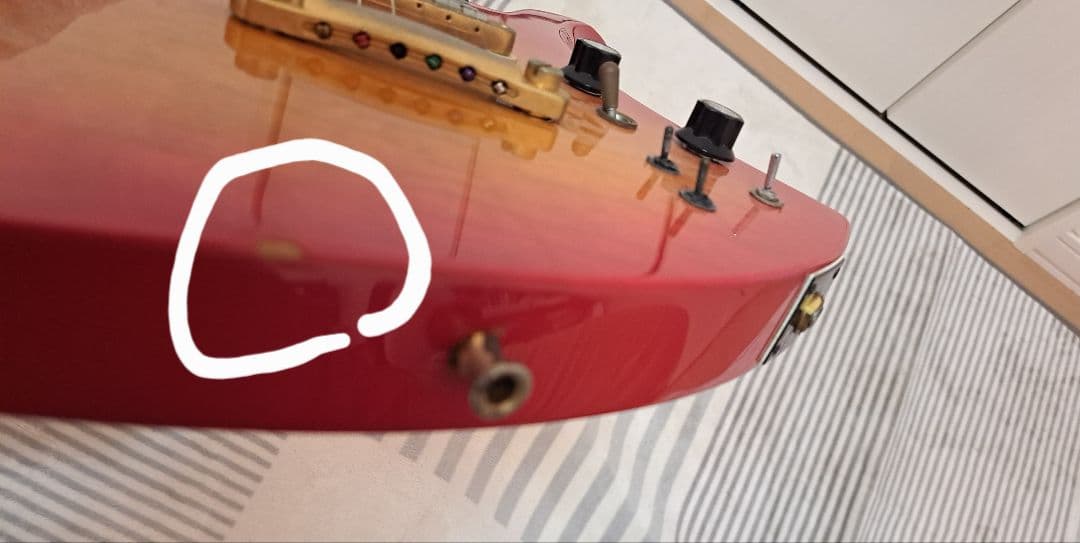 ア*ル様 希少　hideモデルギター　Burny　MG-145S