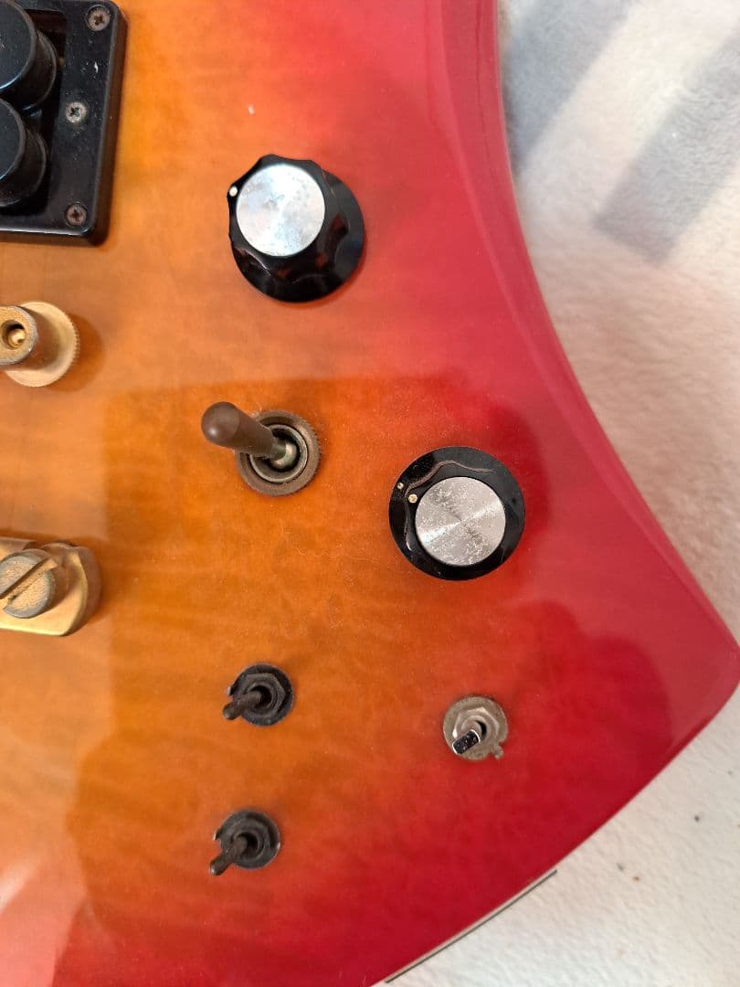 ア*ル様 希少　hideモデルギター　Burny　MG-145S