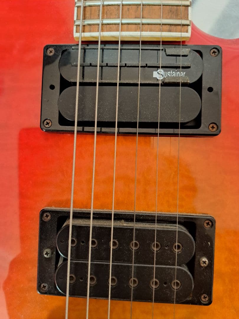 ア*ル様 希少　hideモデルギター　Burny　MG-145S