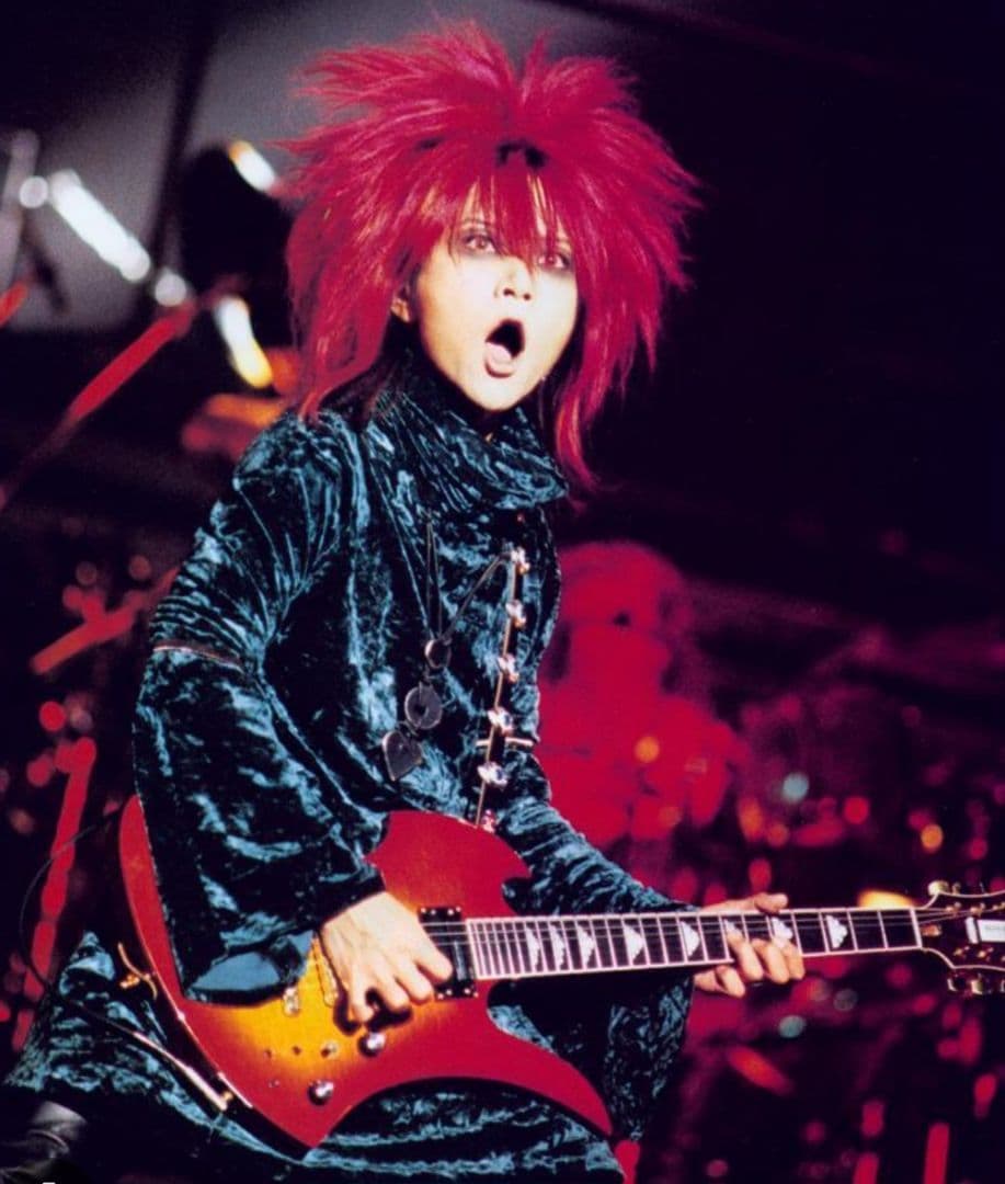 ア*ル様 希少　hideモデルギター　Burny　MG-145S