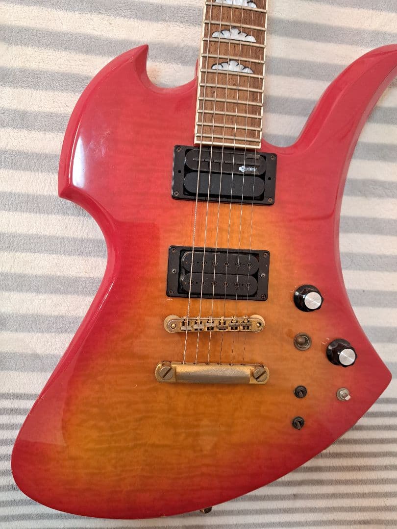 ア*ル様 希少　hideモデルギター　Burny　MG-145S