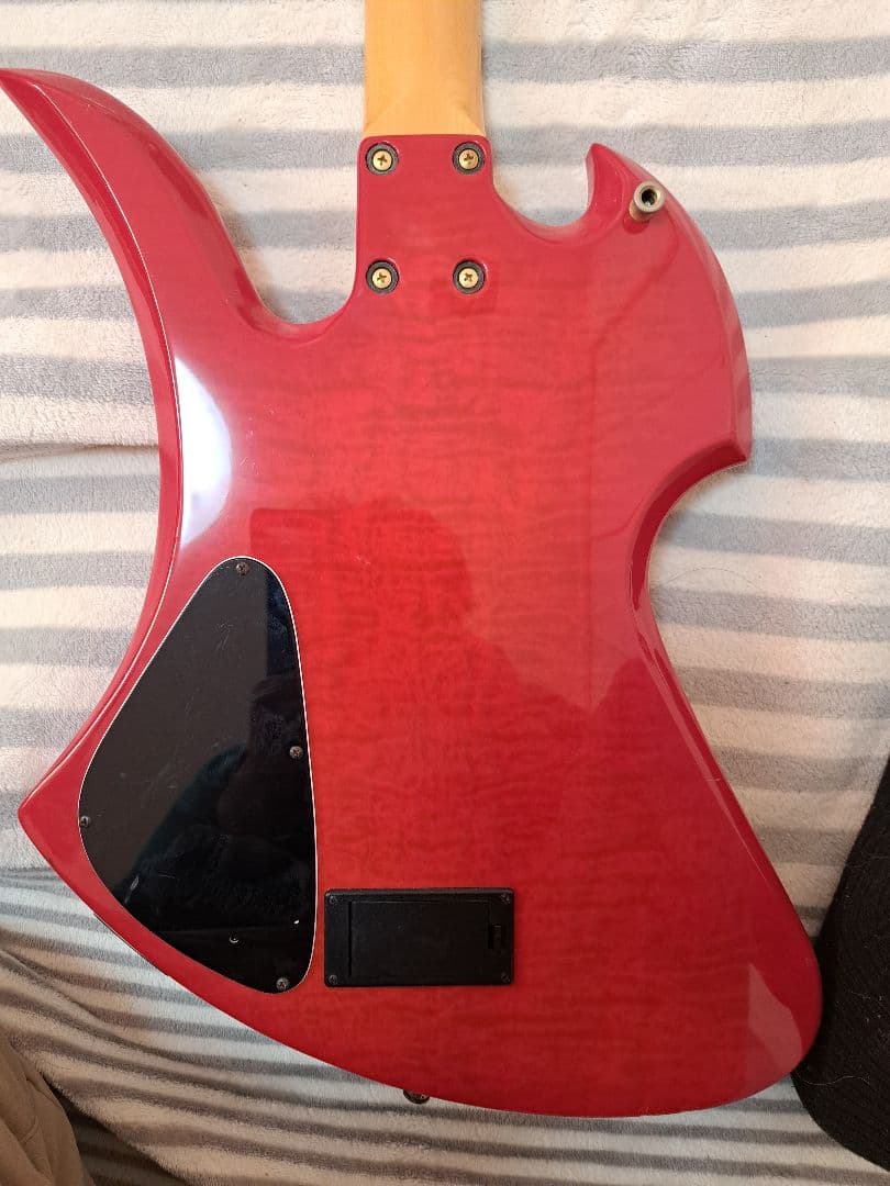 ア*ル様 希少　hideモデルギター　Burny　MG-145S