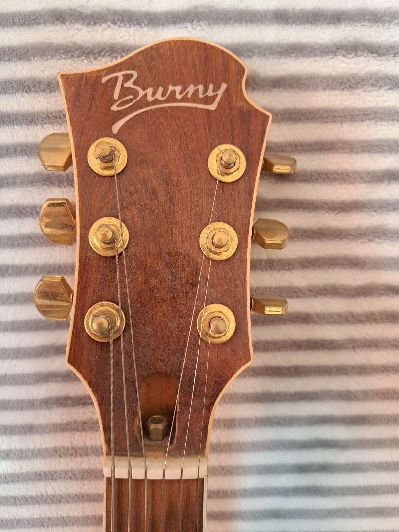 ア*ル様 希少　hideモデルギター　Burny　MG-145S