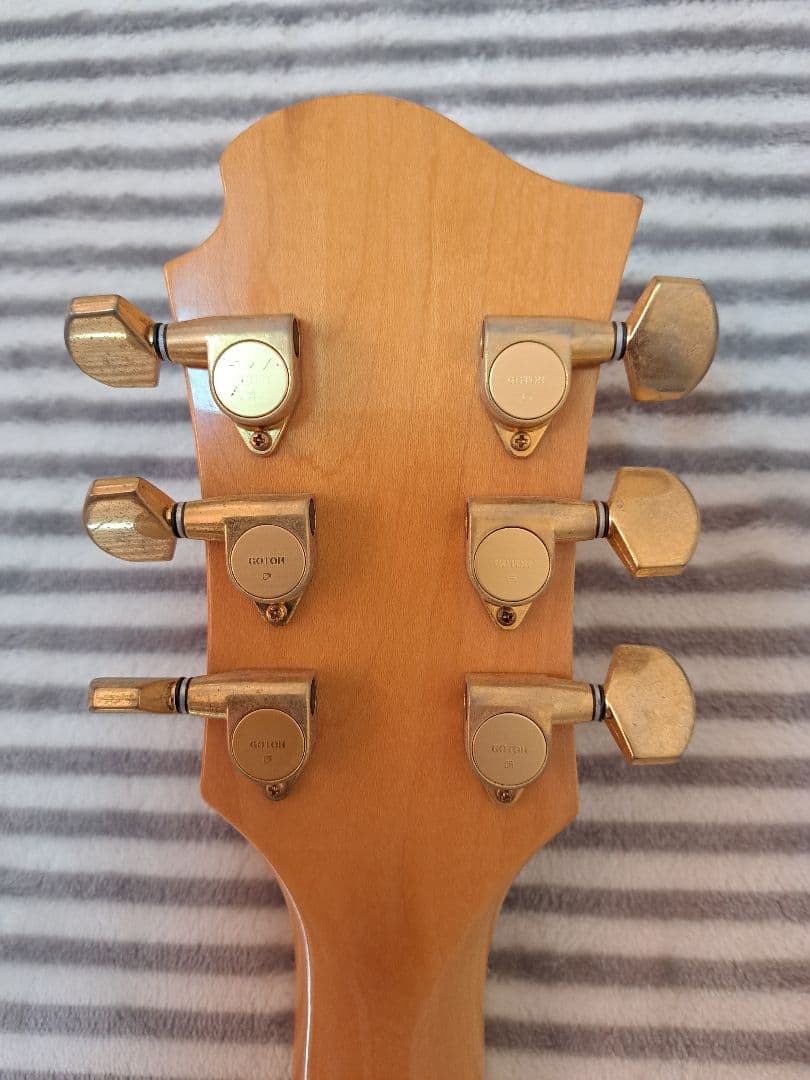 ア*ル様 希少　hideモデルギター　Burny　MG-145S