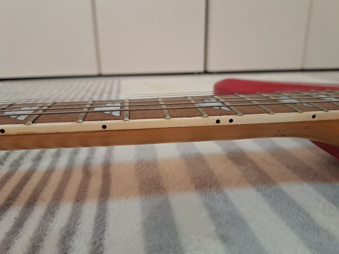 ア*ル様 希少　hideモデルギター　Burny　MG-145S