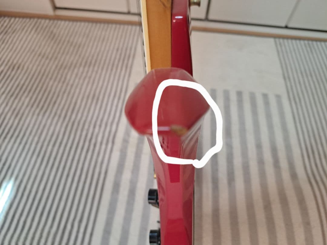 ア*ル様 希少　hideモデルギター　Burny　MG-145S