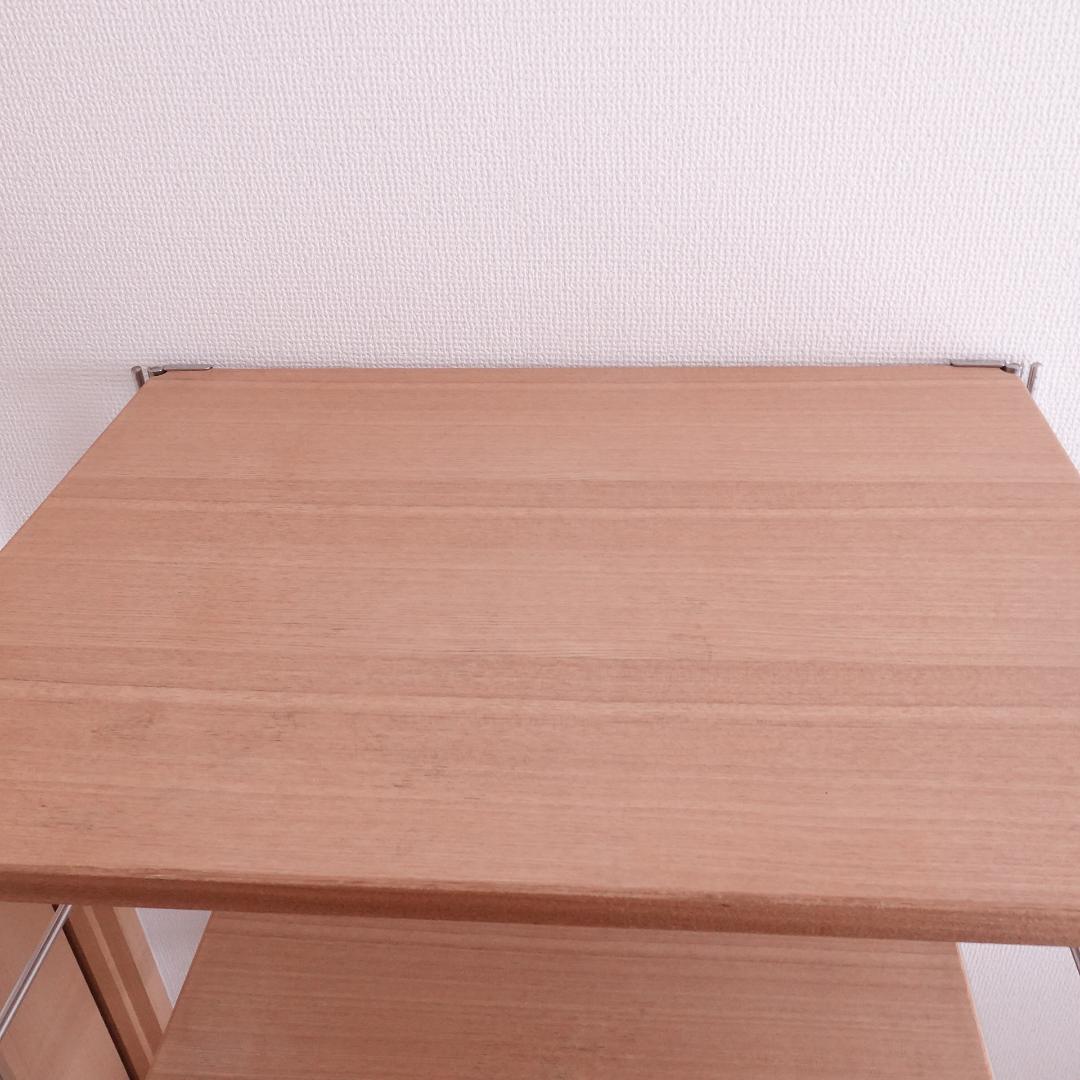 無印良品　ステンレスユニットシェルフ　セット　中