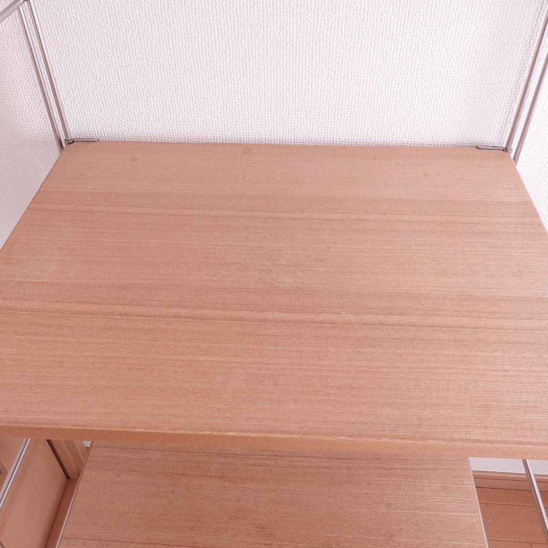 無印良品　ステンレスユニットシェルフ　セット　中