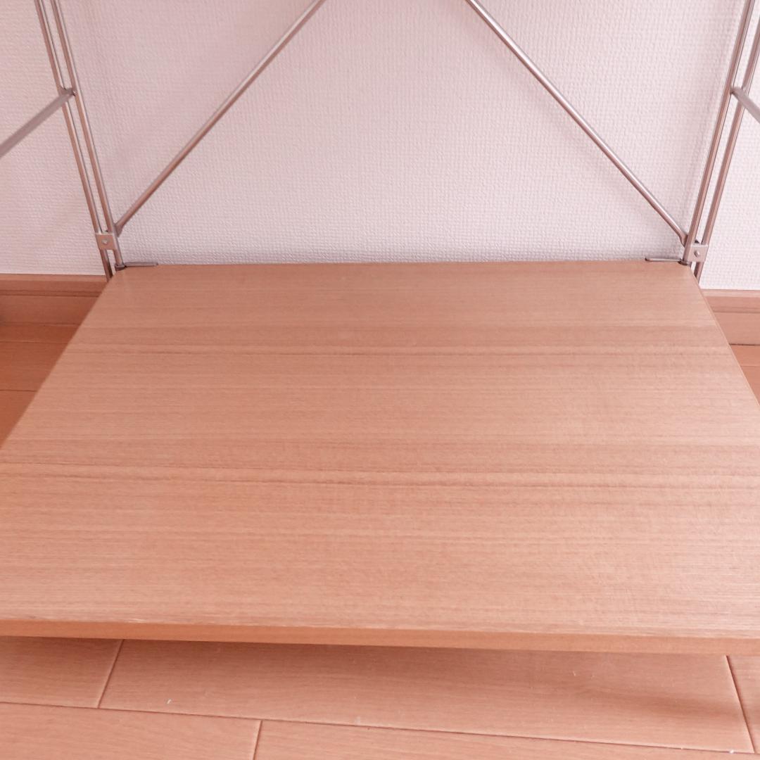 無印良品　ステンレスユニットシェルフ　セット　中