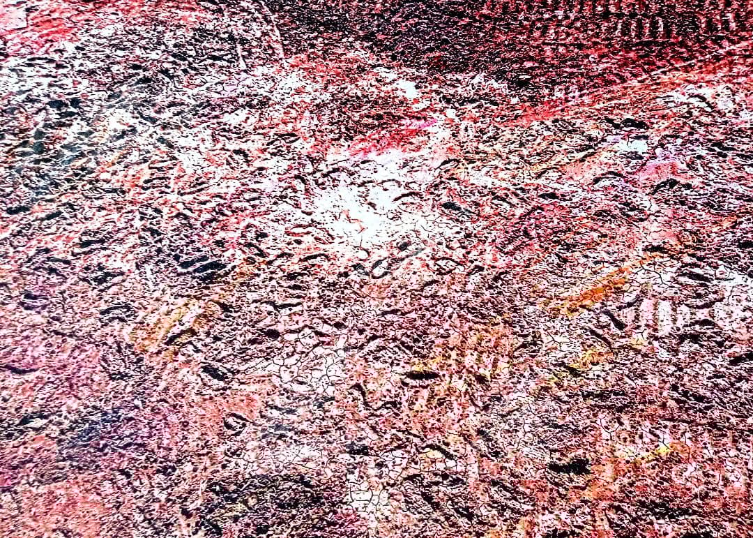 ＃抽象画　2022 3 25