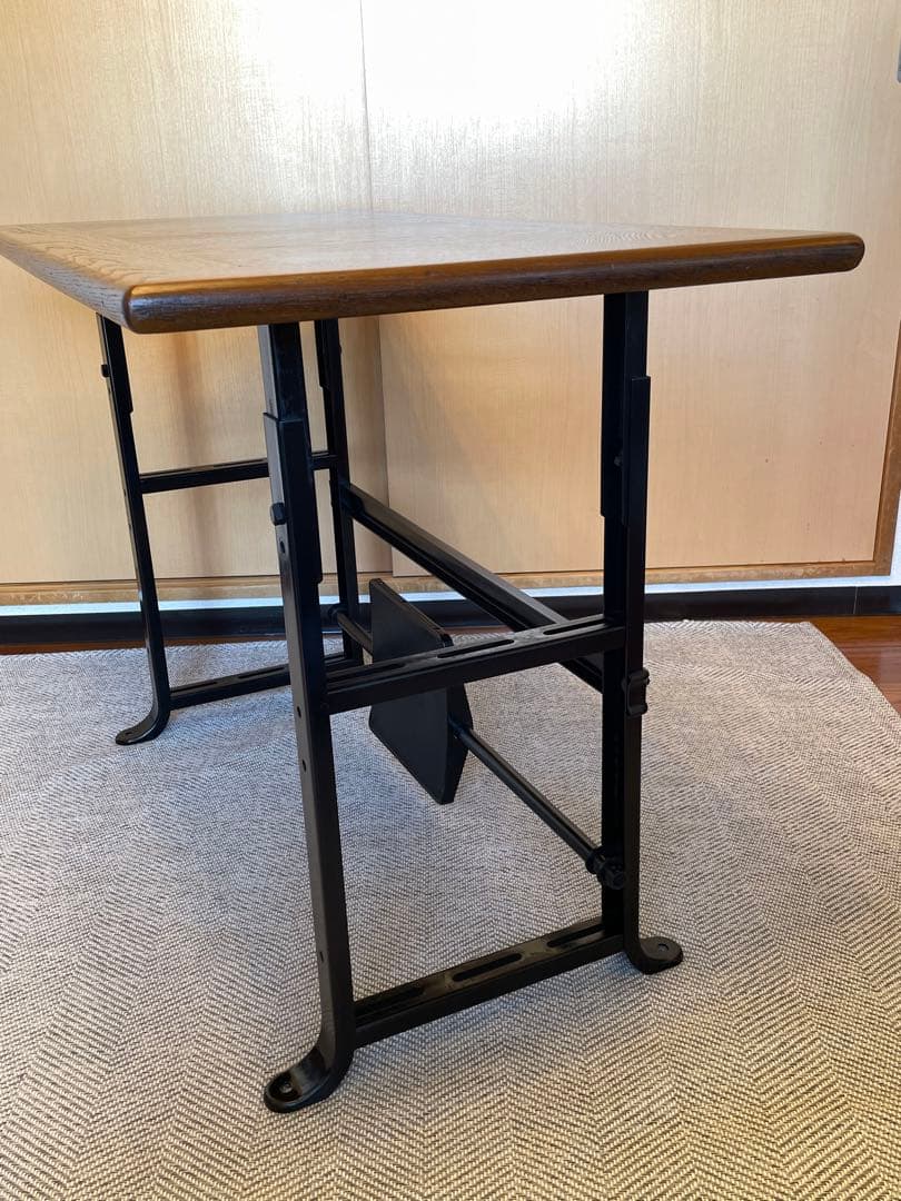 【メンテナンス済み】希少 アメリカ製 SINGER社製 ミシンテーブル デスク