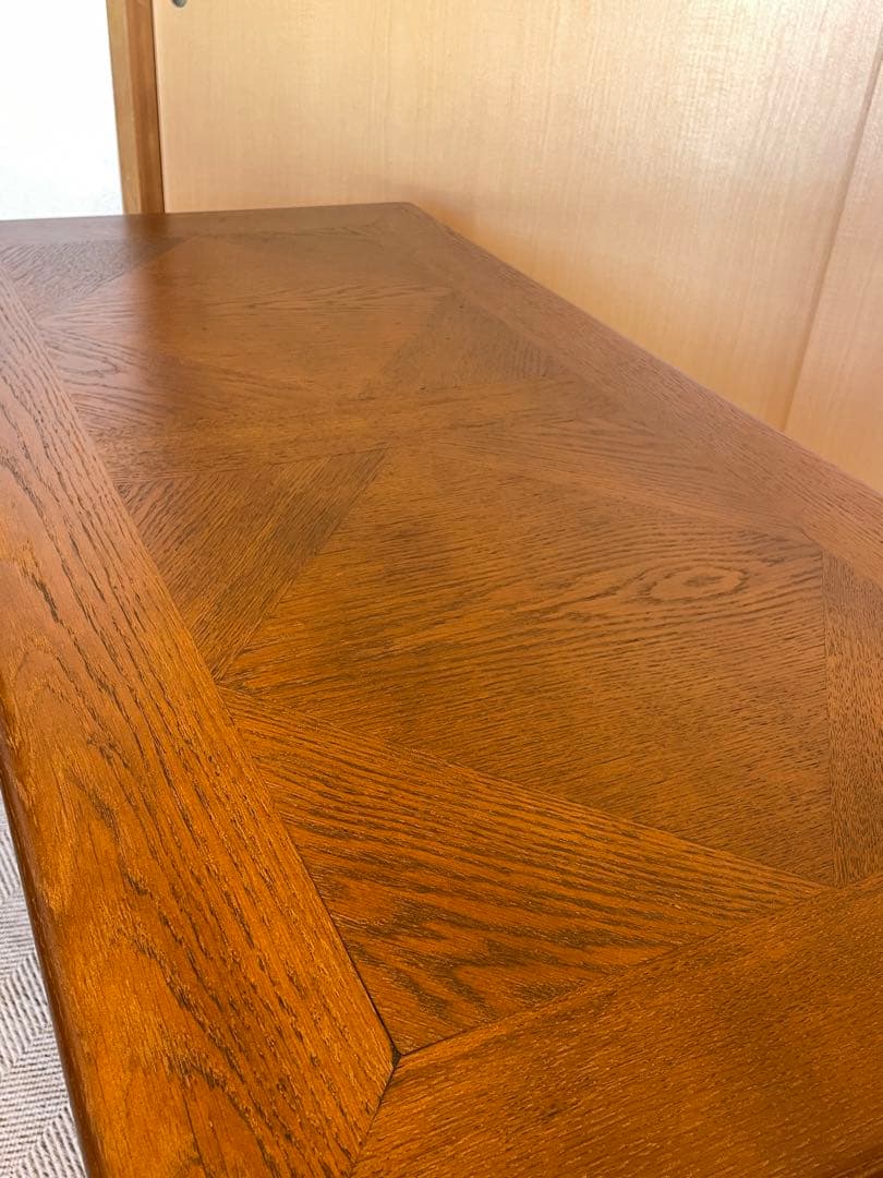 【メンテナンス済み】希少 アメリカ製 SINGER社製 ミシンテーブル デスク