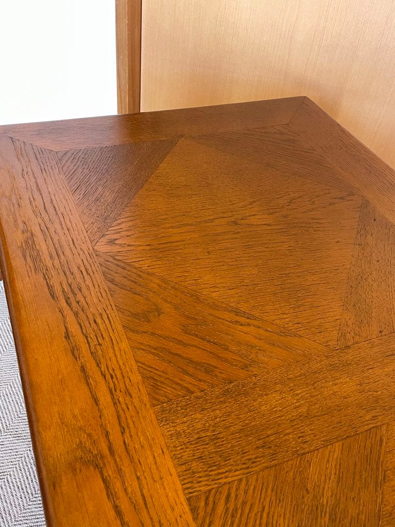 【メンテナンス済み】希少 アメリカ製 SINGER社製 ミシンテーブル デスク