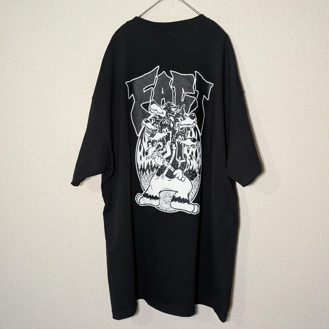 FACT KERBERO ケルベロス Tシャツ XL ブラック