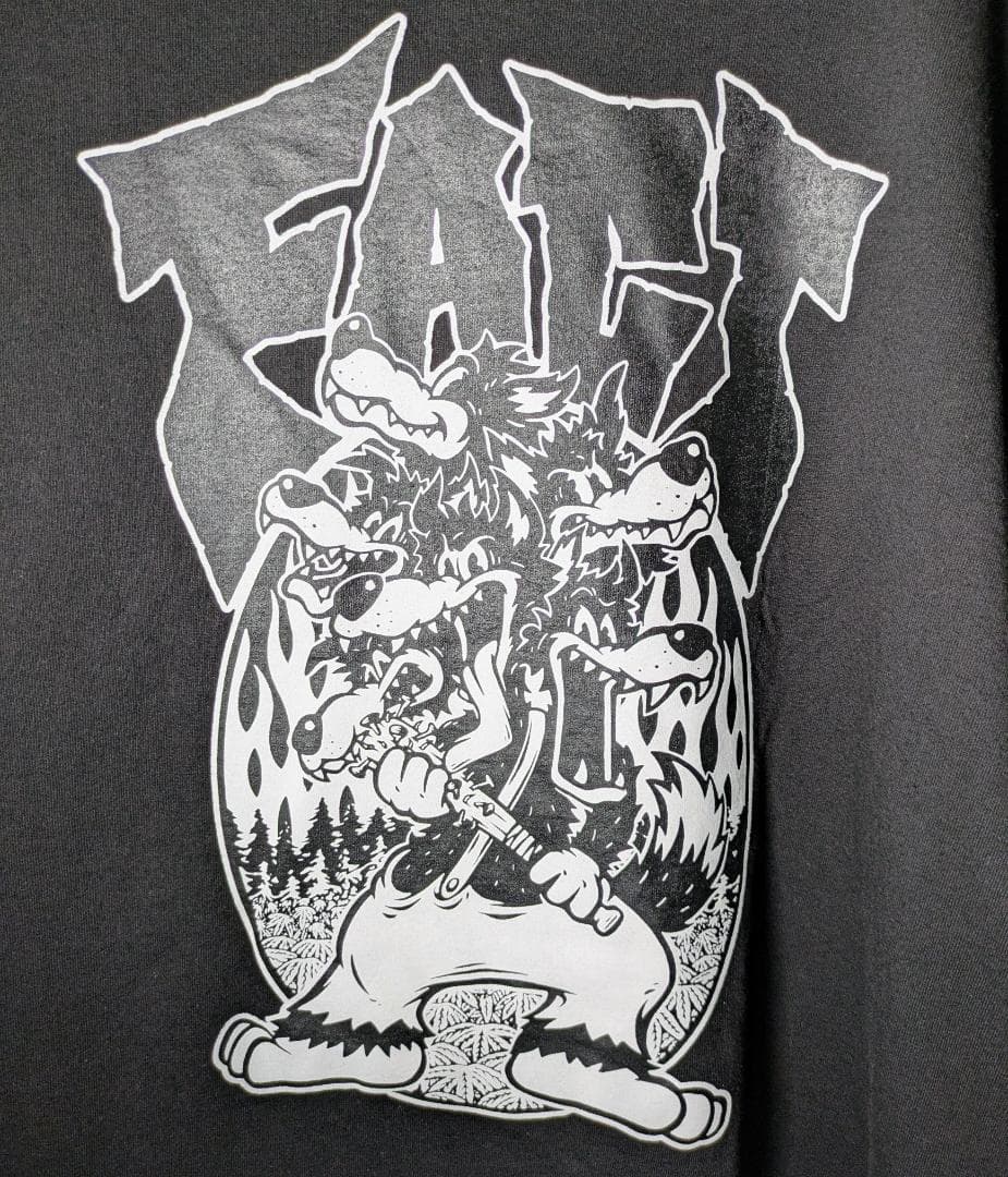 FACT KERBERO ケルベロス Tシャツ XL ブラック