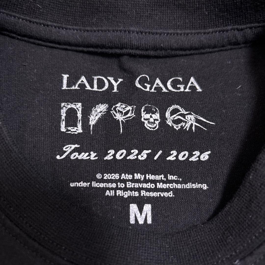 LADY GAGA＊DANCE OR DIE Tシャツ＊Mサイズ