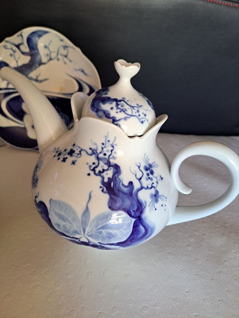 マイセン ブルーオーキッド ティーセット