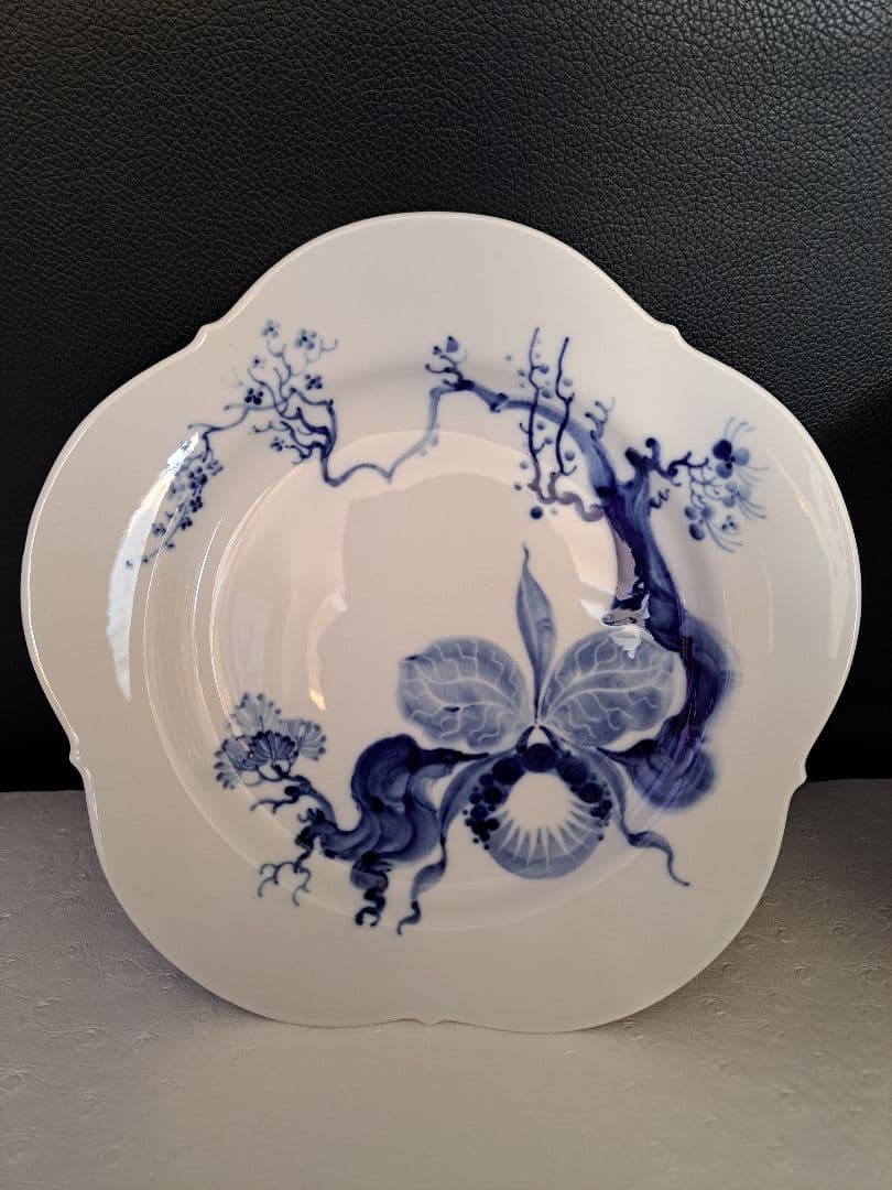 マイセン ブルーオーキッド ティーセット