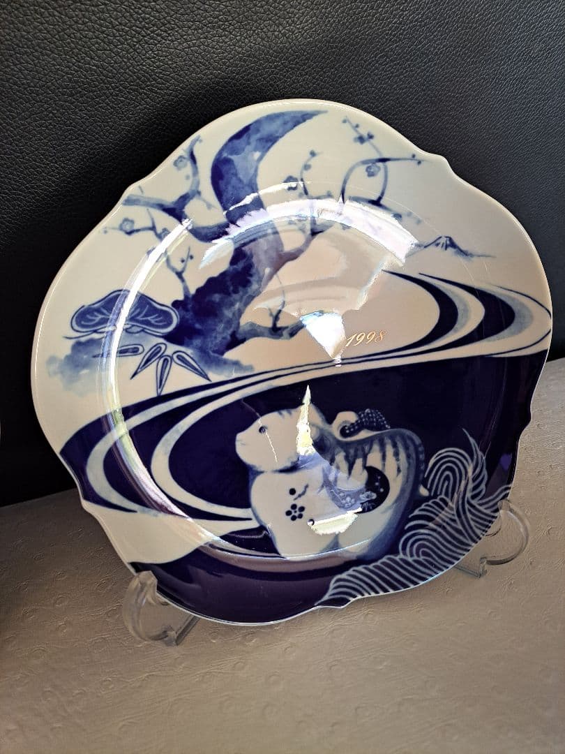 マイセン ブルーオーキッド ティーセット