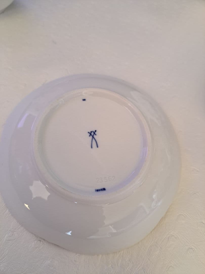 マイセン ブルーオーキッド ティーセット