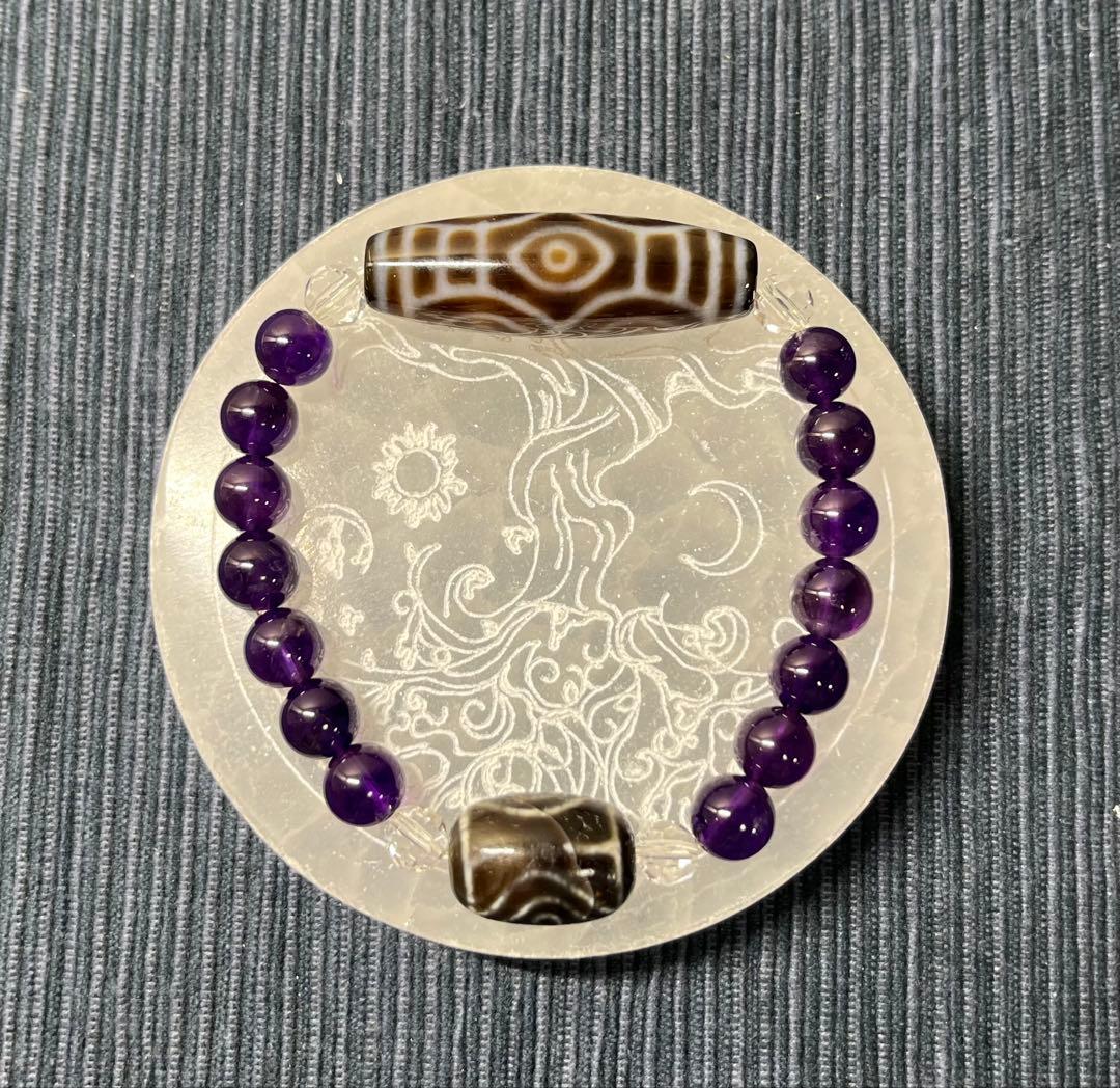 天珠ブレスレット #2004