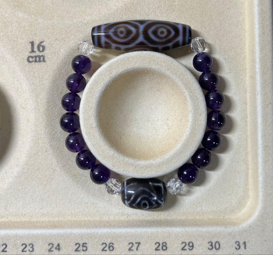 天珠ブレスレット #2004