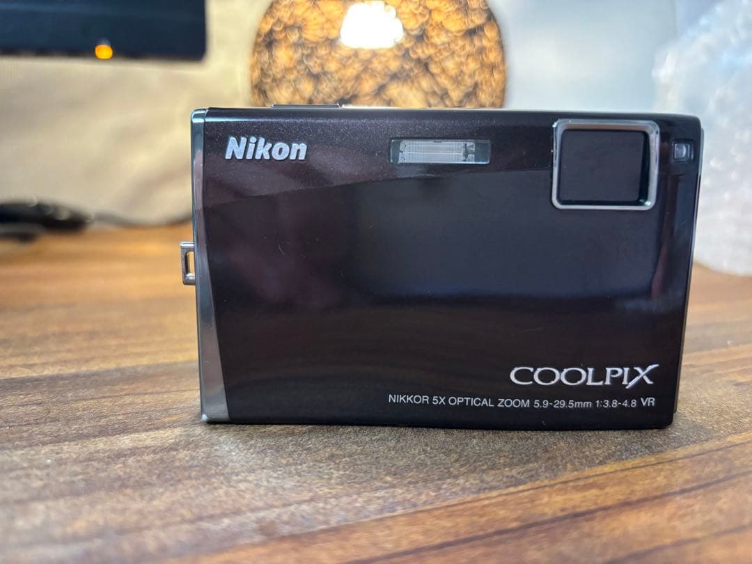 ★美品★ NIKON ニコン COOLPIX S60 ★動作OK★ #673