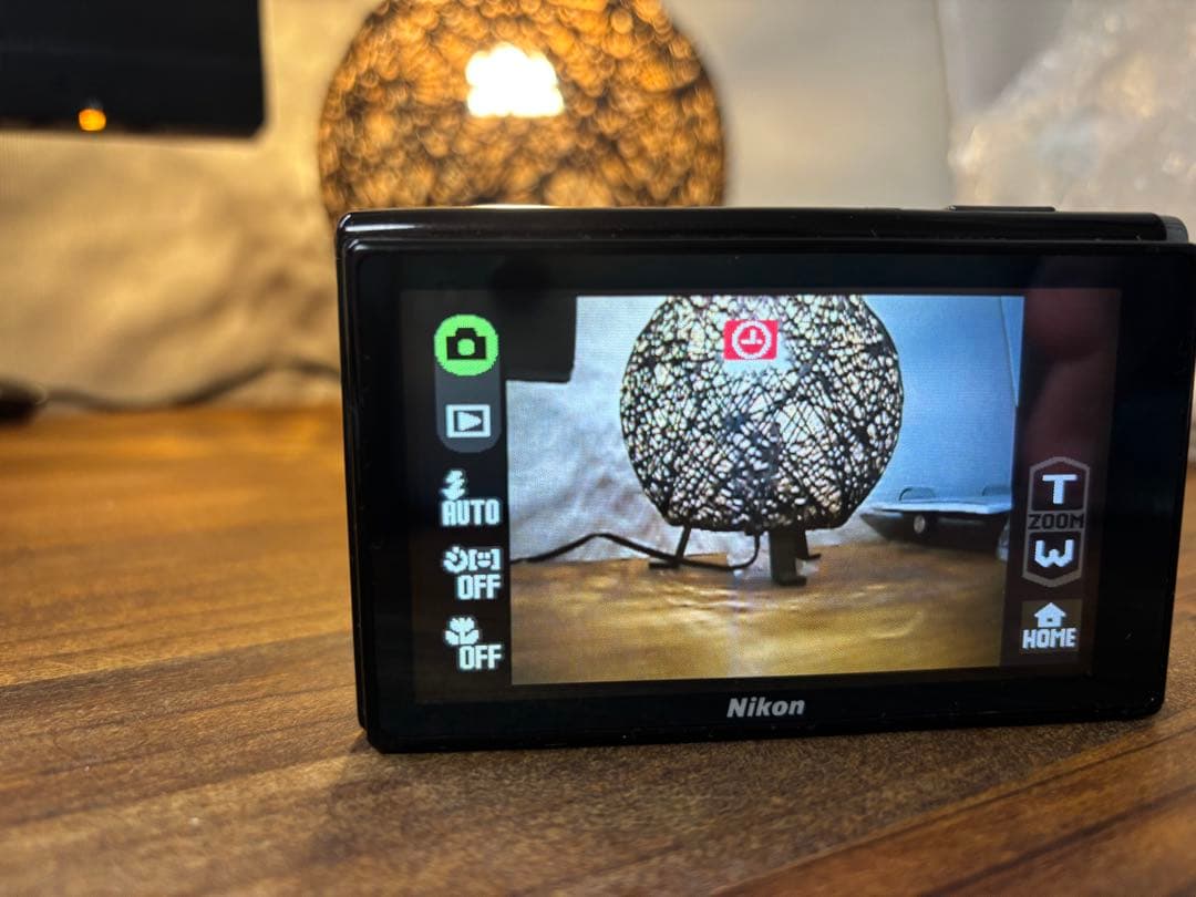 ★美品★ NIKON ニコン COOLPIX S60 ★動作OK★ #673