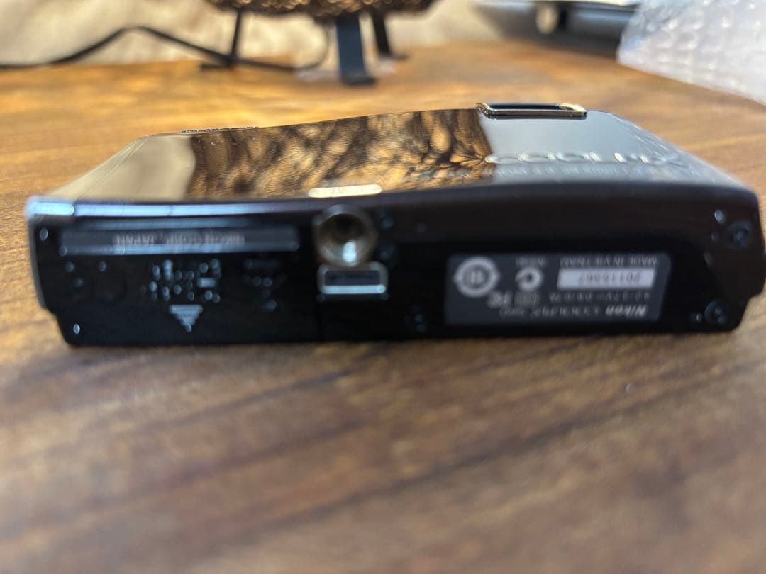 ★美品★ NIKON ニコン COOLPIX S60 ★動作OK★ #673