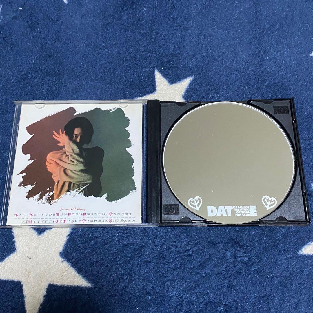 岡村靖幸/1992年卓上カレンダー/ファンクラブＤＡＴＥ