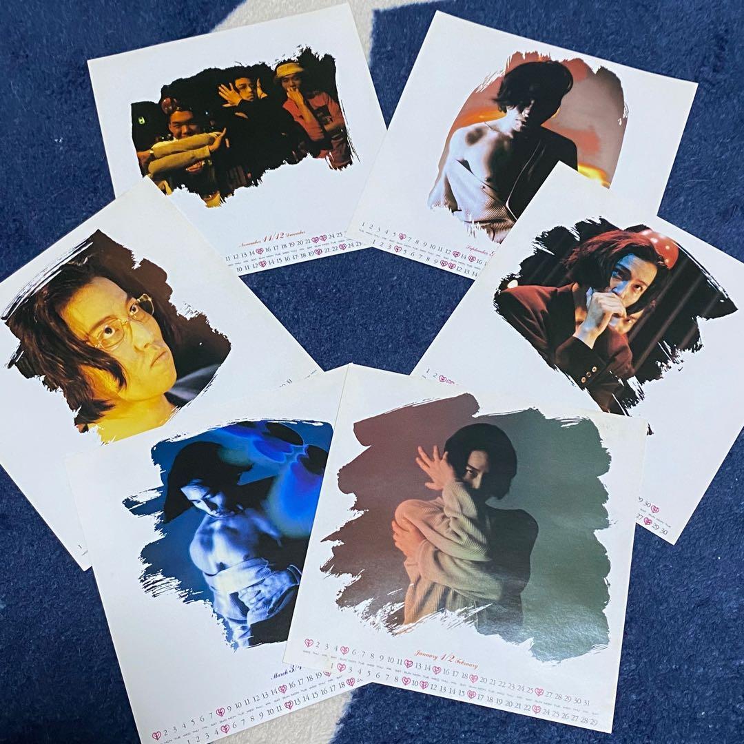 岡村靖幸/1992年卓上カレンダー/ファンクラブＤＡＴＥ