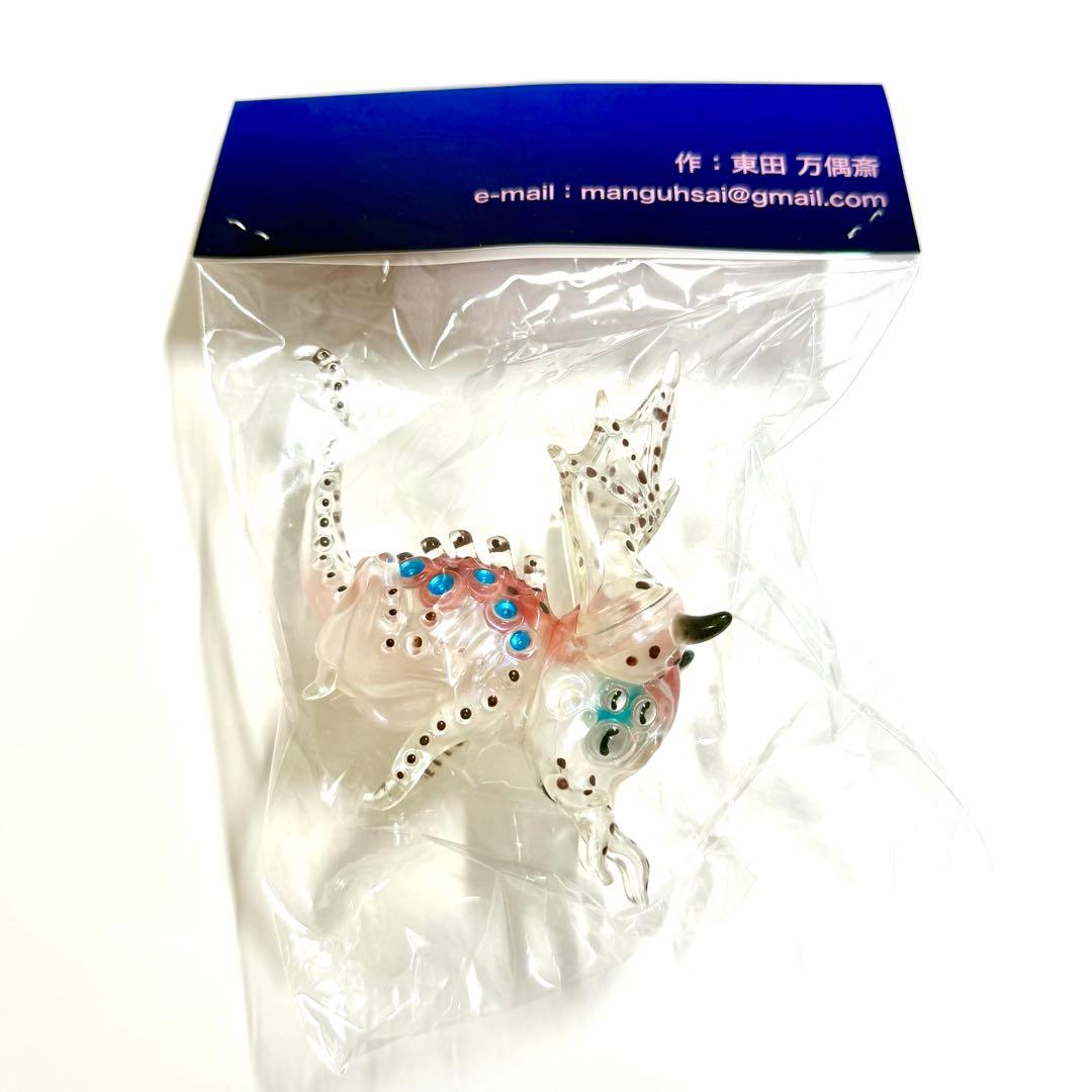 ソフビ クトゥルパ 克蘇魯爬 東田万偶斎 イカ塗装