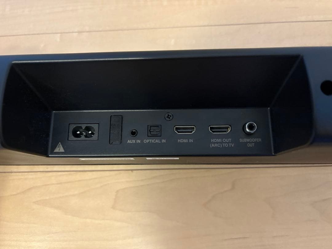 【訳あり】DENON サウンドバー　DHT-S216K