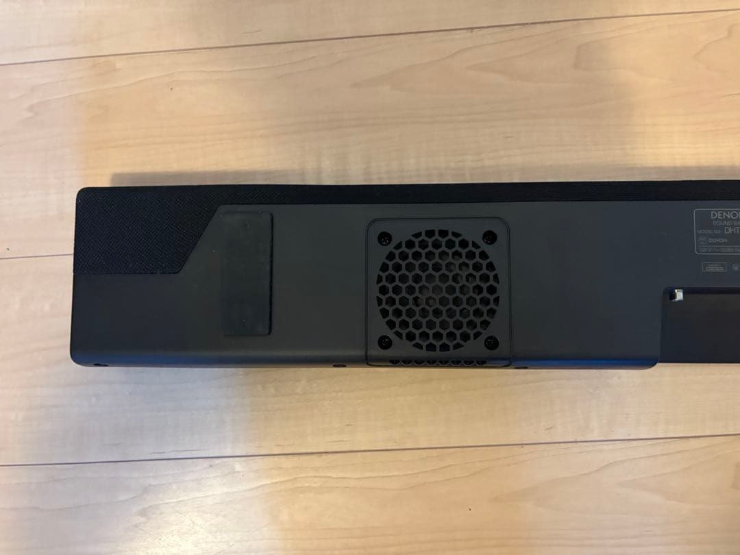【訳あり】DENON サウンドバー　DHT-S216K