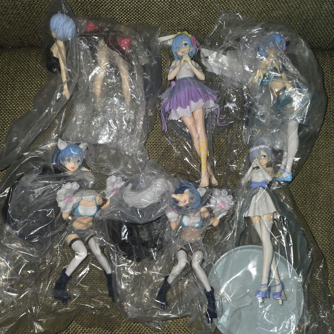 箱無）フィギュアまとめ　22点 Re:ゼロ　レム