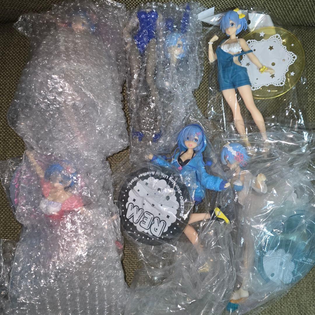 箱無）フィギュアまとめ　22点 Re:ゼロ　レム