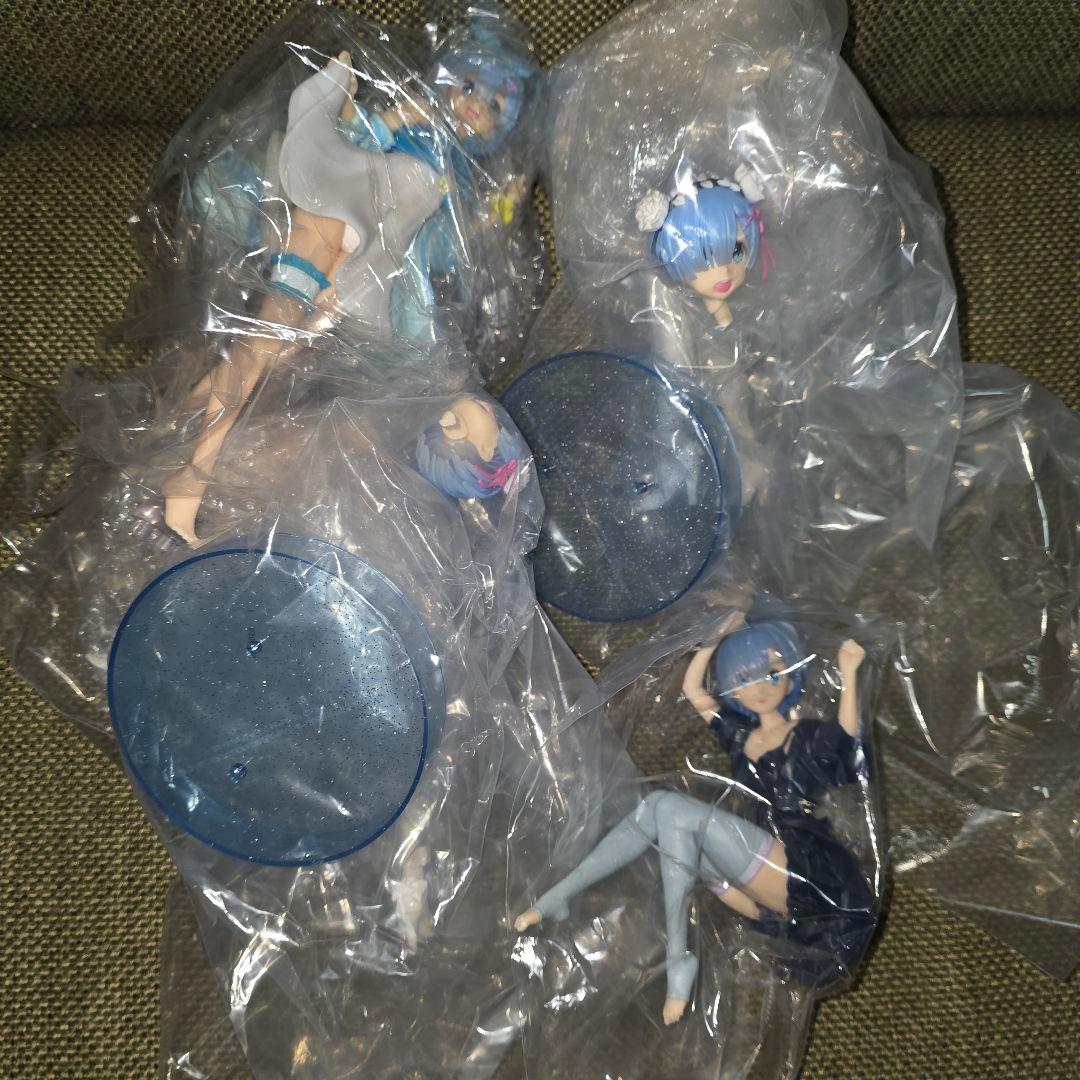 箱無）フィギュアまとめ　22点 Re:ゼロ　レム