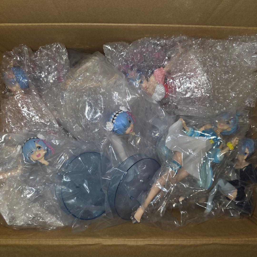 箱無）フィギュアまとめ　22点 Re:ゼロ　レム