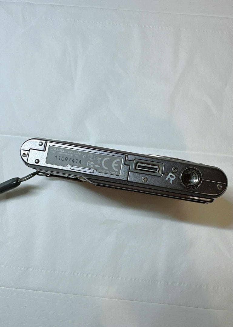 CASIO デジタルカメラ EXILIM EX-S500