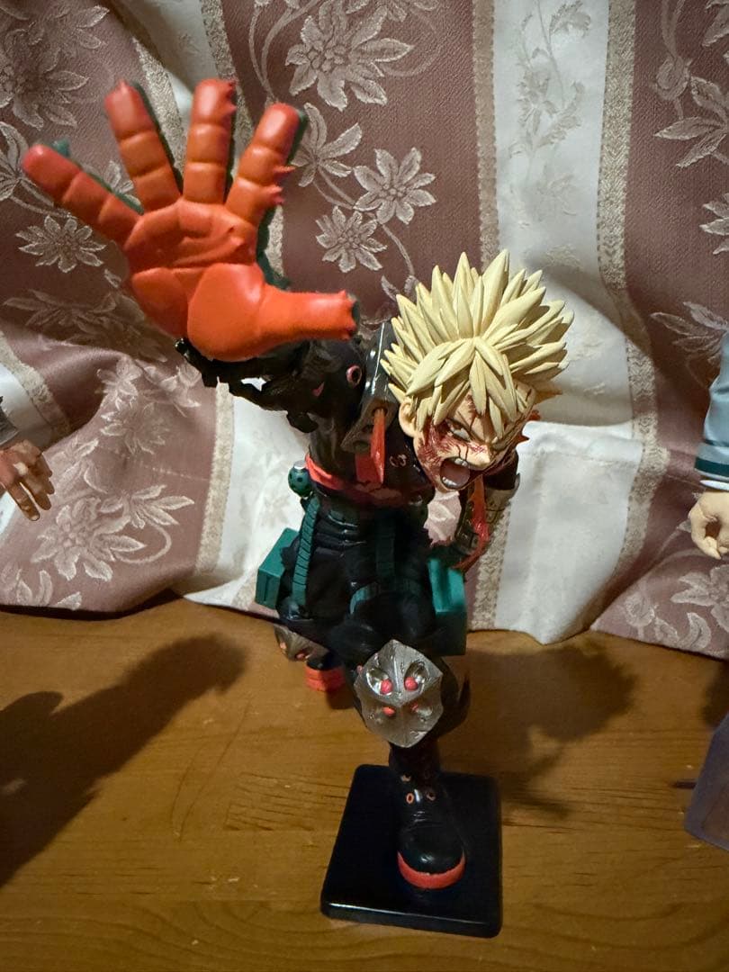 一番くじ　僕のヒーローアカデミア A、C、D賞